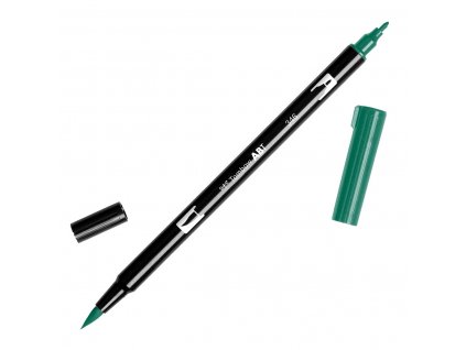 Popisovač Tombow oboustranný ABT Dual Brush Pen 346 - Sea Green