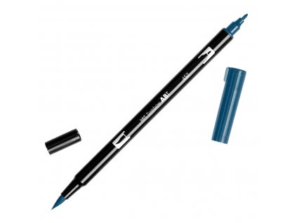 4901991901610 popisovac tombow 452 ABT oboustranny tom 56551 processblue 1
