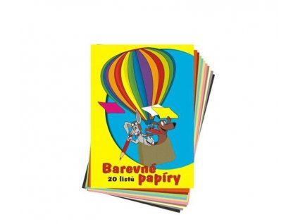 6789 1 barevne papiry skolni