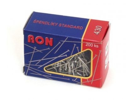 Špendlíky RON 430 - 200 ks