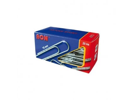 Aktové spony RON 475 75mm 25 ks