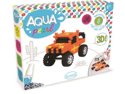 aqua koralky 3d hummer auto
