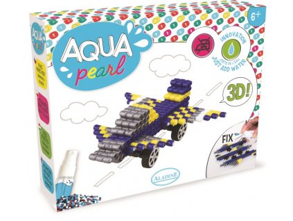 aqua koralky 3d sportovni auto avion
