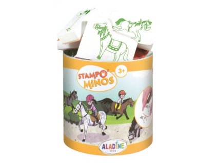 razitka s pribehem stampominos konici