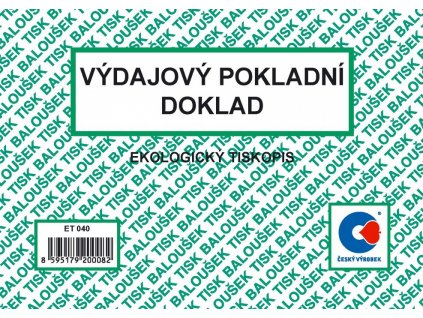 Výdajový PD ET040