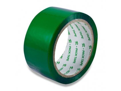 Lepící páska 48x66 zelená
