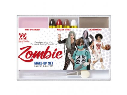 Zombie make-up set