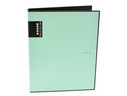 poradac a4 4 krouzek lamino r25 pastelini zeleny 7 277