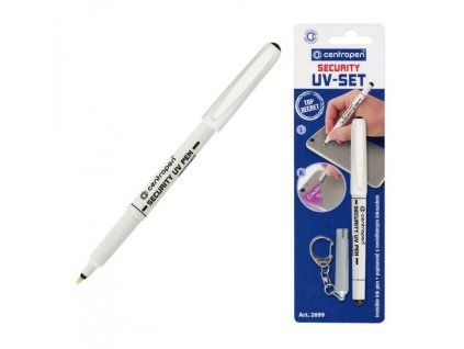 75796 popisovac security uv set