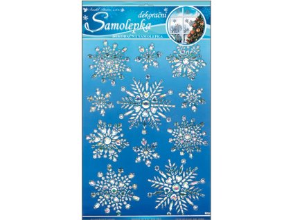 10004 samolepka plasticke vlocky