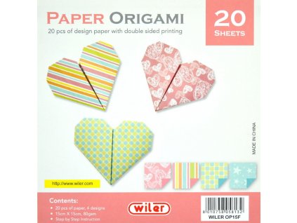 sada papiru na origami V