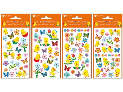 Velikonoční obtisk na vajíčka 768, vodové