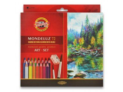 77565 pastelky mondeluz 72 barev