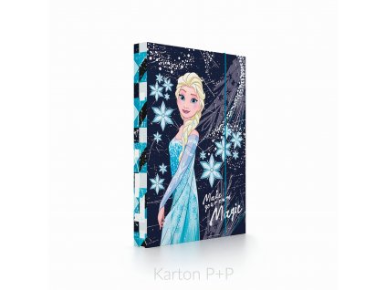 Desky A4 box na sešity kolekce 2019 Frozen