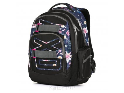 Studentský batoh kolekce 2019 OXY Style Flowers