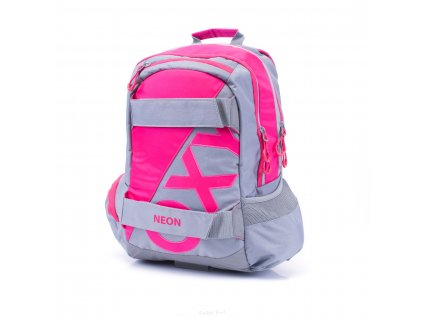 Studentský batoh kolekce 2019 OXY Sport NEON LINE Pink