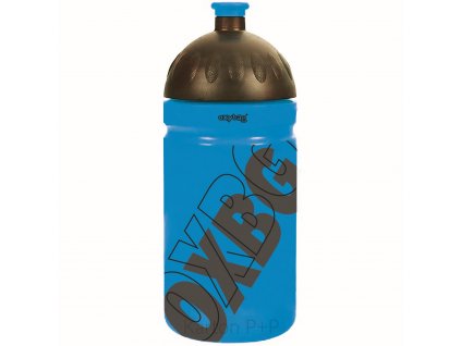Láhev na pití 500 ml fresh kolekce 2019 BLACK LINE blue