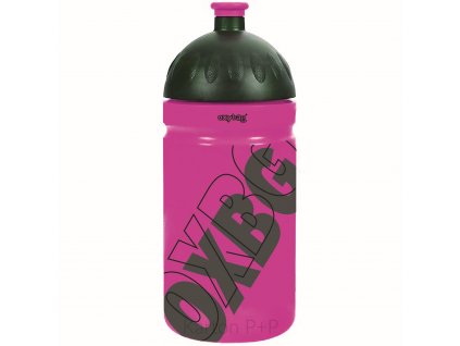 Láhev na pití 500 ml kolekce 2019 BLACK LINE pink