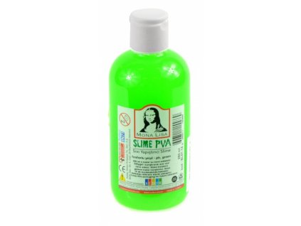 slime glue mona lisa fluorescencni zelene 250 ml 155869 original