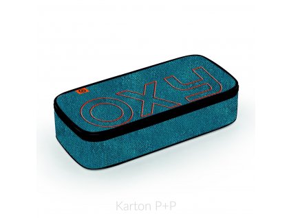Pouzdro etue komfort OXY Blue/orange