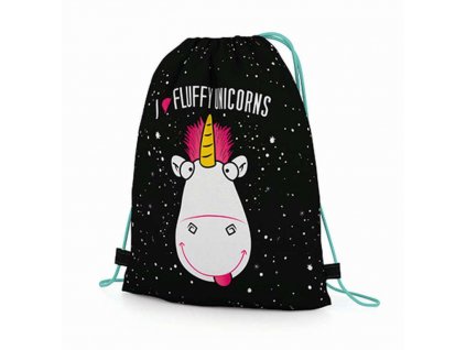 Pytlík na cvičky Despicable Me 3 Unicorn