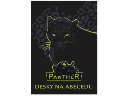 Desky na písmena kolekce 2019 Panter