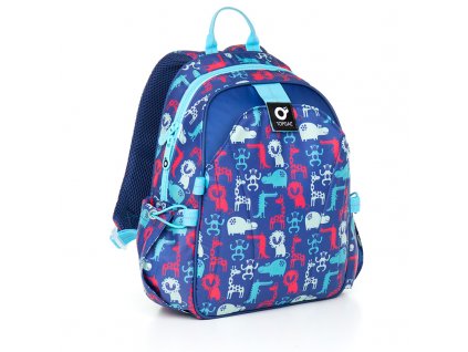 Dětský batoh Topgal CHI 839 D - Blue