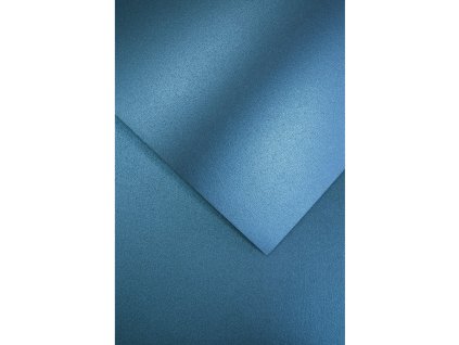 Ozdobný papír A4 Millenium - 220 g/m2, safírový, 20 listů