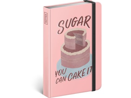 Notes Sugar – Studio Tabletters, linkovaný, 11 × 16 cm
