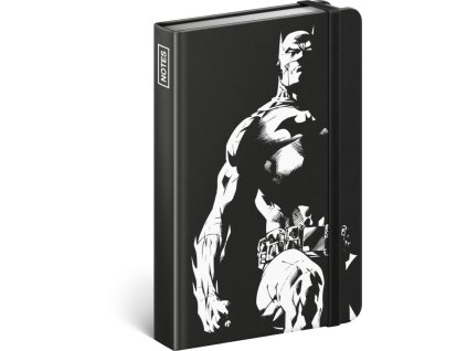 Notes Batman – Dark Knight, linkovaný, 11 × 16 cm
