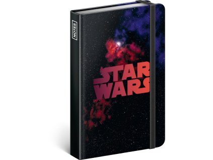 Notes Star Wars – Universe, linkovaný, 11 × 16 cm