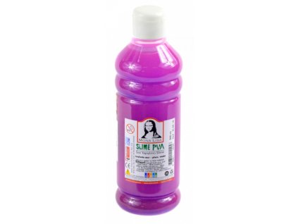 slime glue mona lisa fluorescencni fialove 500 ml 155456 original