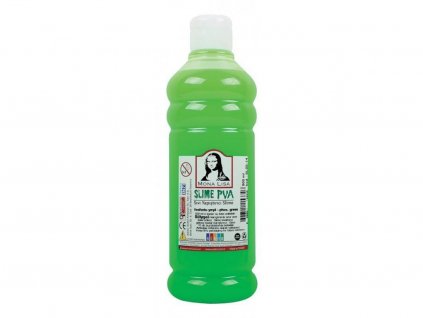 9590 lepidlo pva slime glue mona lisa 500 ml zelena