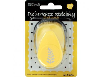 derovacka dekoracni 25 mm kapradina 3750 velky