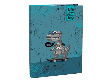 Desky A4 box na sešity Cool Robot kolekce 2019
