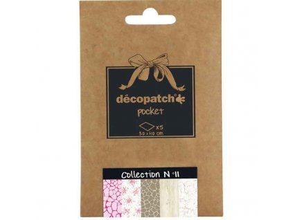 DP011 papiry decoupage