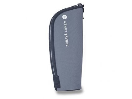 Zdravá láhev R&B TERMOOBAL Cabrio reflex antracit 0,5l
