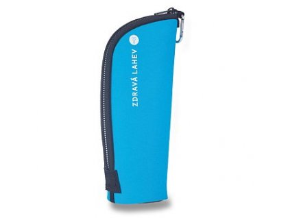 Zdravá láhev R&B TERMOOBAL Cabrio reflex modrý 0,7l