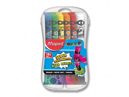 temperove barvy maped color peps 12
