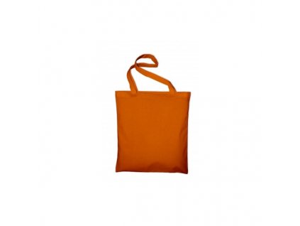 bavlnena nakupni taska na malovani oranzova