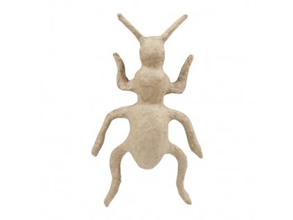 Kartonový předmět XS - Mravenec, 9,5x17,5x3cm