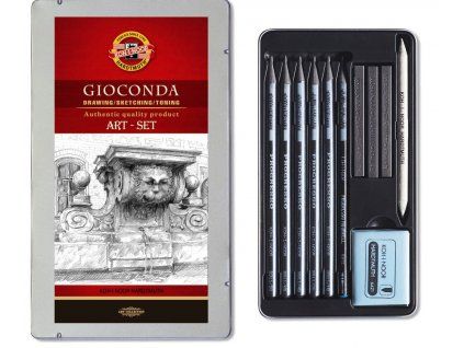 91272 gioconda art set 11ks