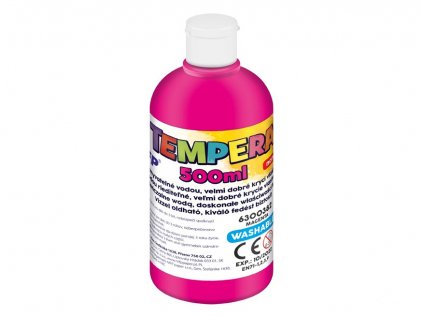 Temperové barvy 500ml magenta