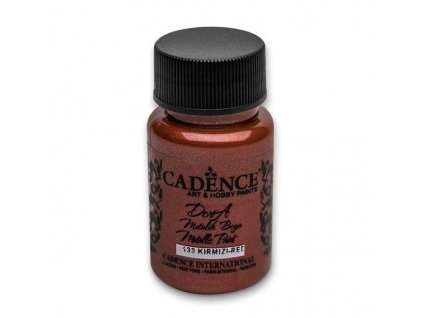 akrylova barva cadence cervena
