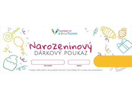 voucher narozeniny 01 Kreslicí plátno 1 kopie 4