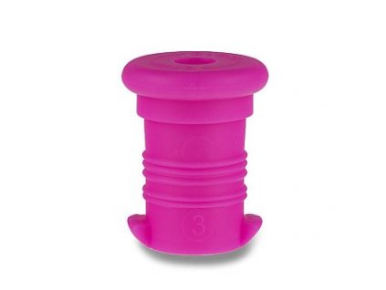 Zdravá lahev R&B NÁHRADNÍ DÍL zátka fialová fluo