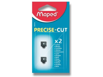Náhradní břity Maped Precise-Cut 2ks na blistru