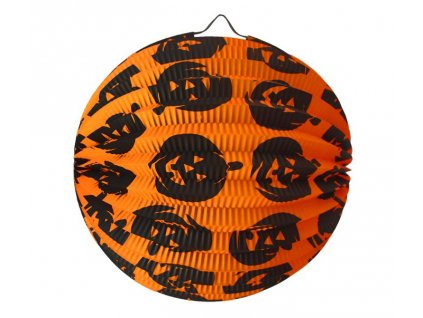Lampion 25cm Dýně D612278 potisk