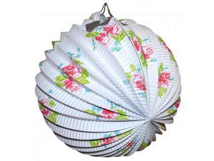 Lampion 25cm koule