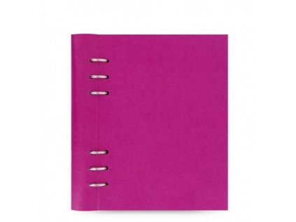 filofax clipbook a5 fuchsia large 1